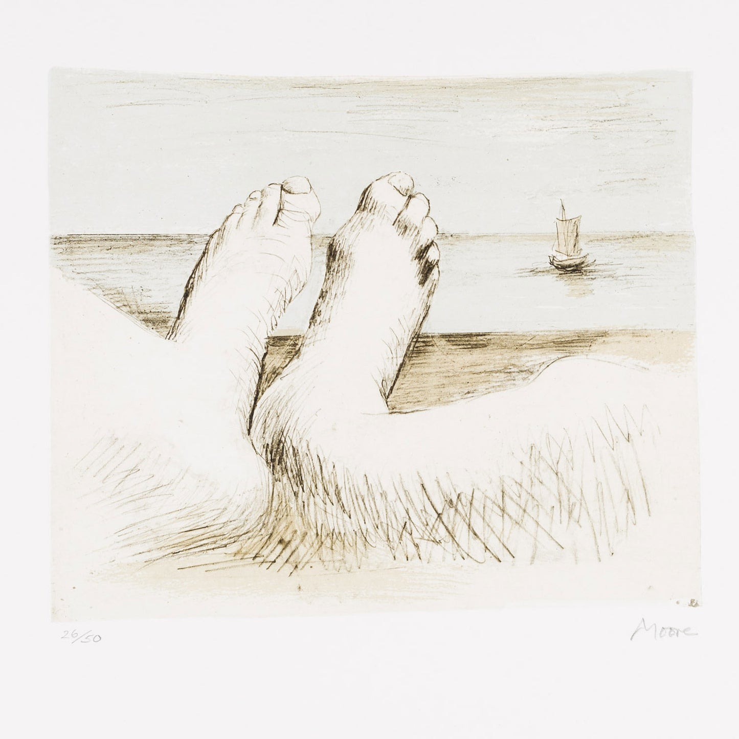 Feet on Holiday II