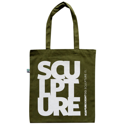 'Sculpture is' Tote Bag