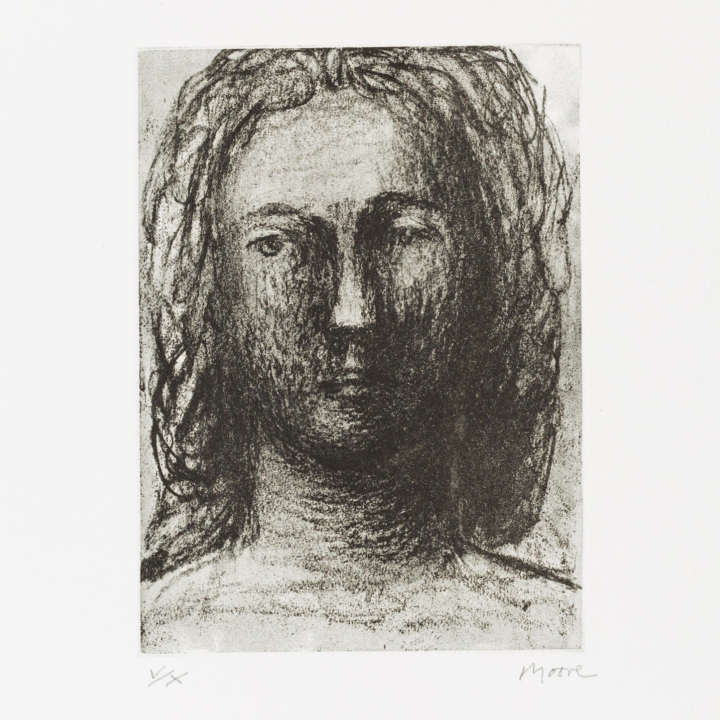 Head of Girl II