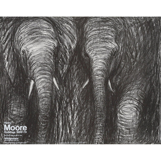 Henry Moore Drawings 1969-79