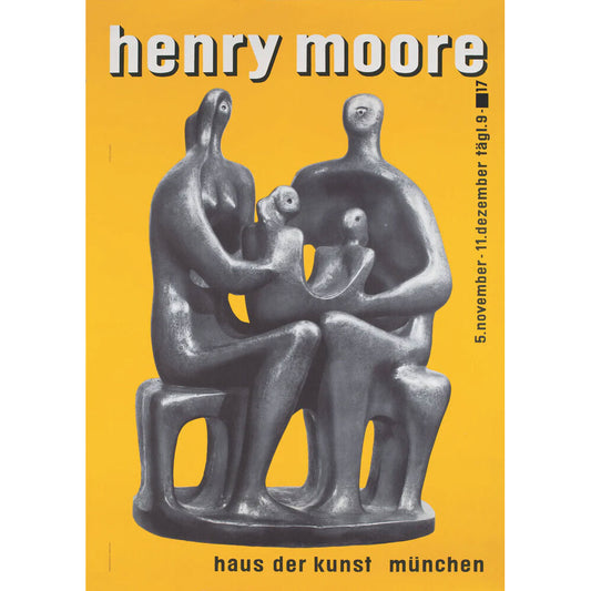 Henry Moore, Haus der Kunst, Munich