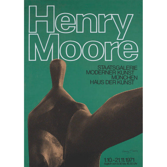 Henry Moore, Staatsgalerie Moderne Kunst Munich