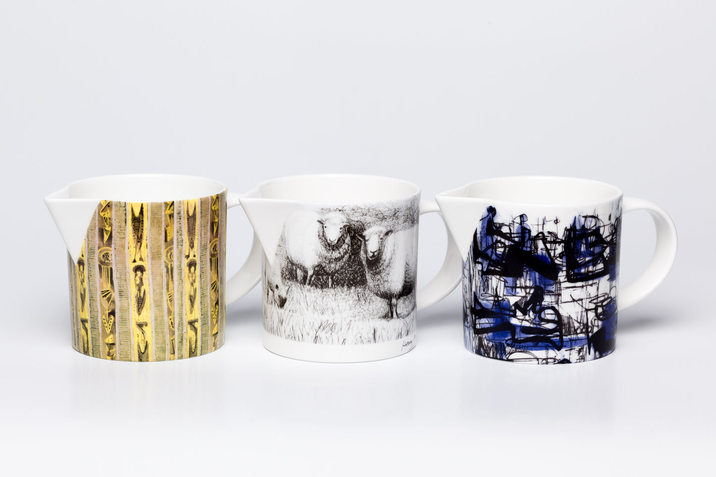 Textile Design jug