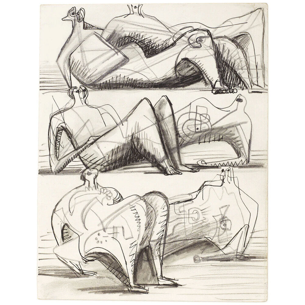 Reclining Figures 1953-56