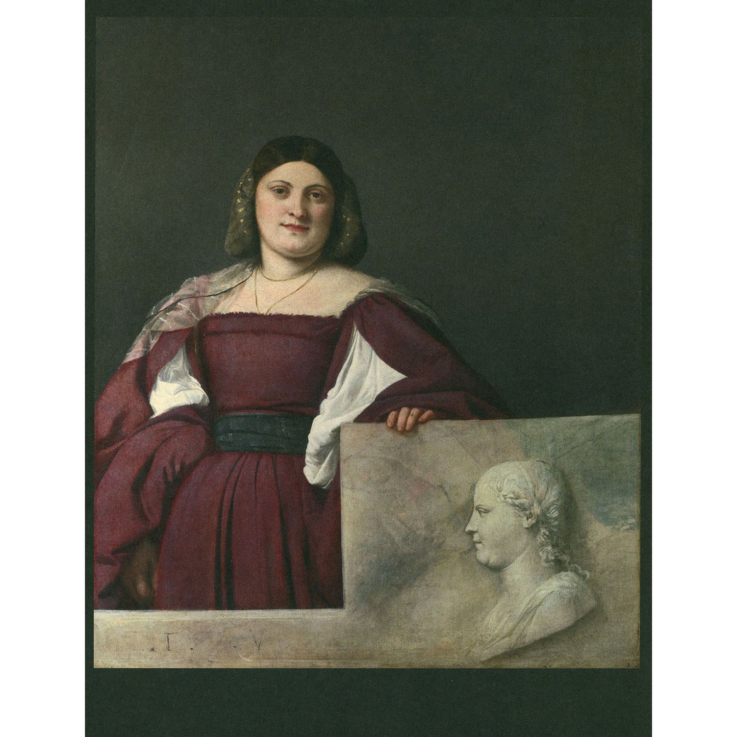 Sculpture in Painting