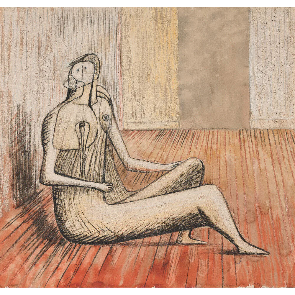 Seated Figure