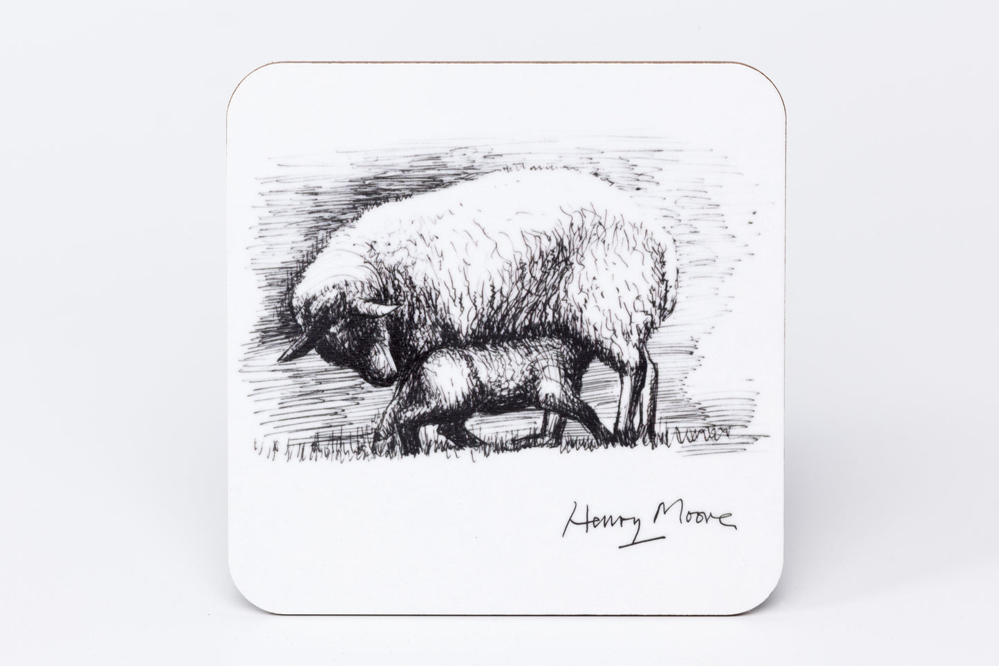 Sheep coasters