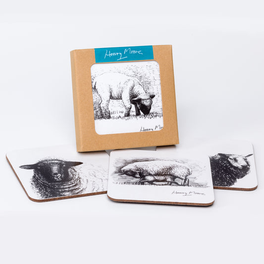 Sheep coasters