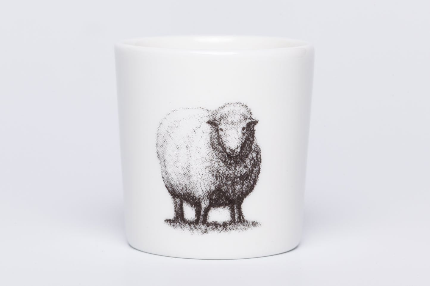 Sheep egg cup
