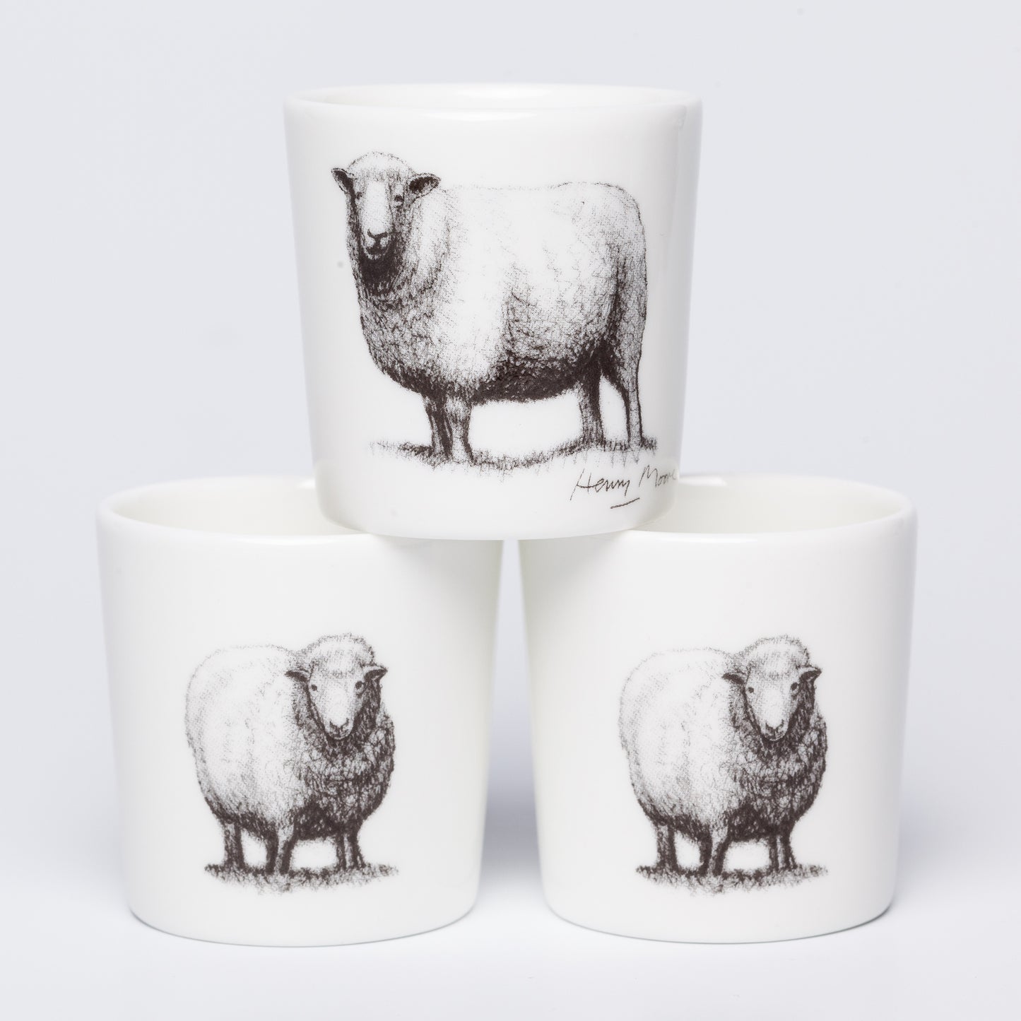 Sheep egg cup