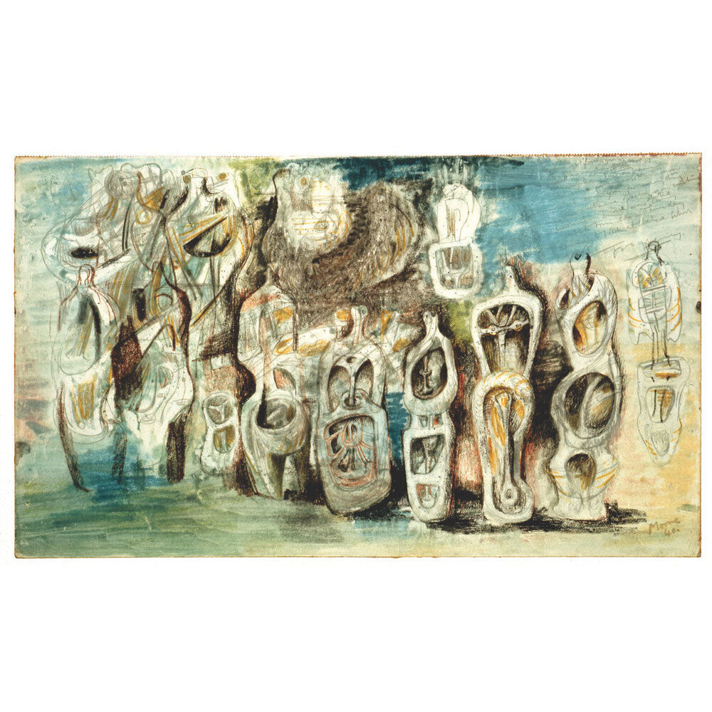 Standing Figures 1940