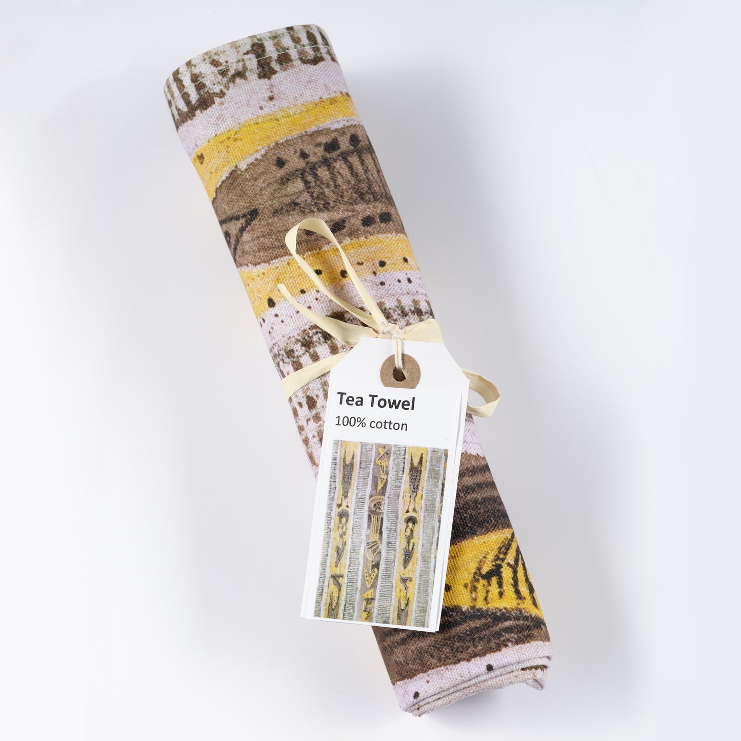 Textile Design tea towel