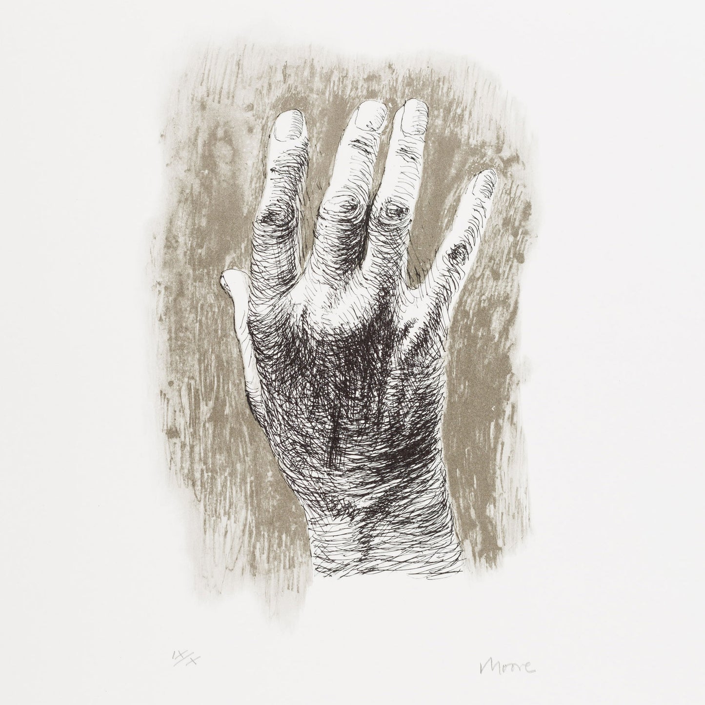 The Artist's Hand I