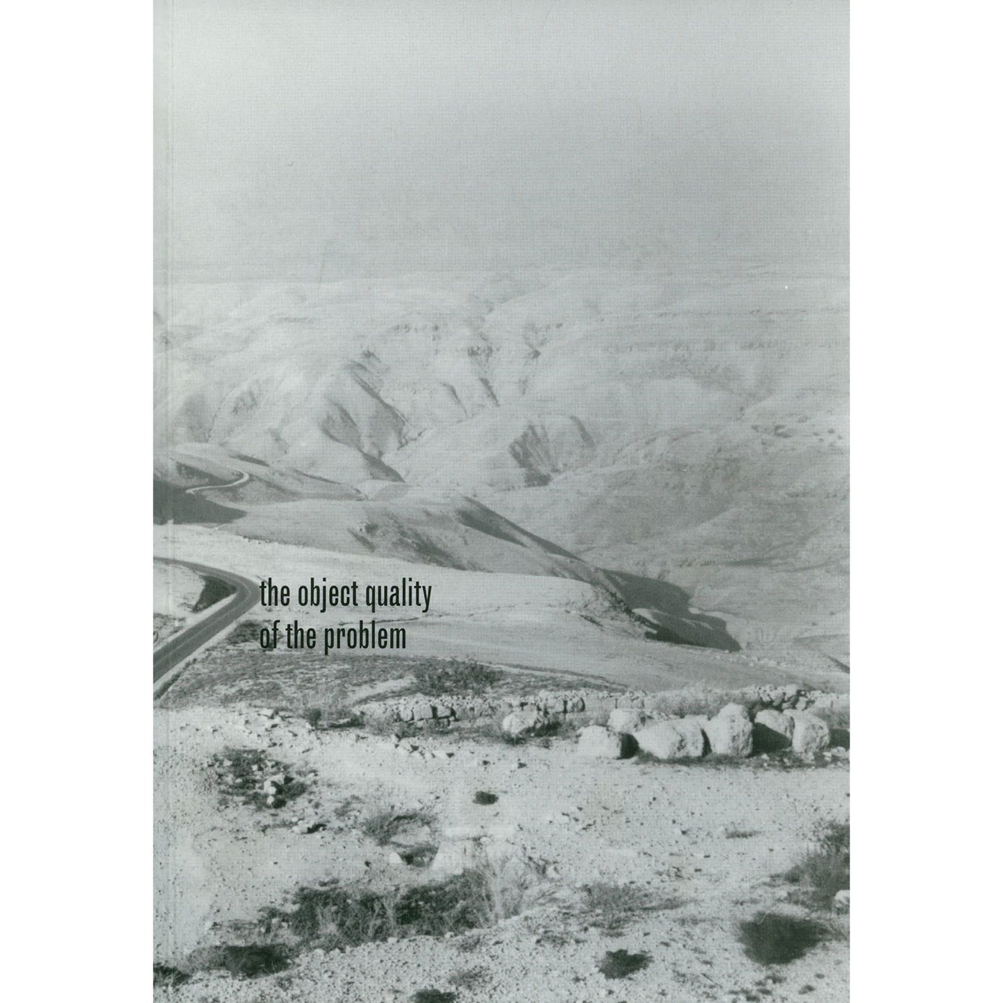 The Object Quality of the Problem