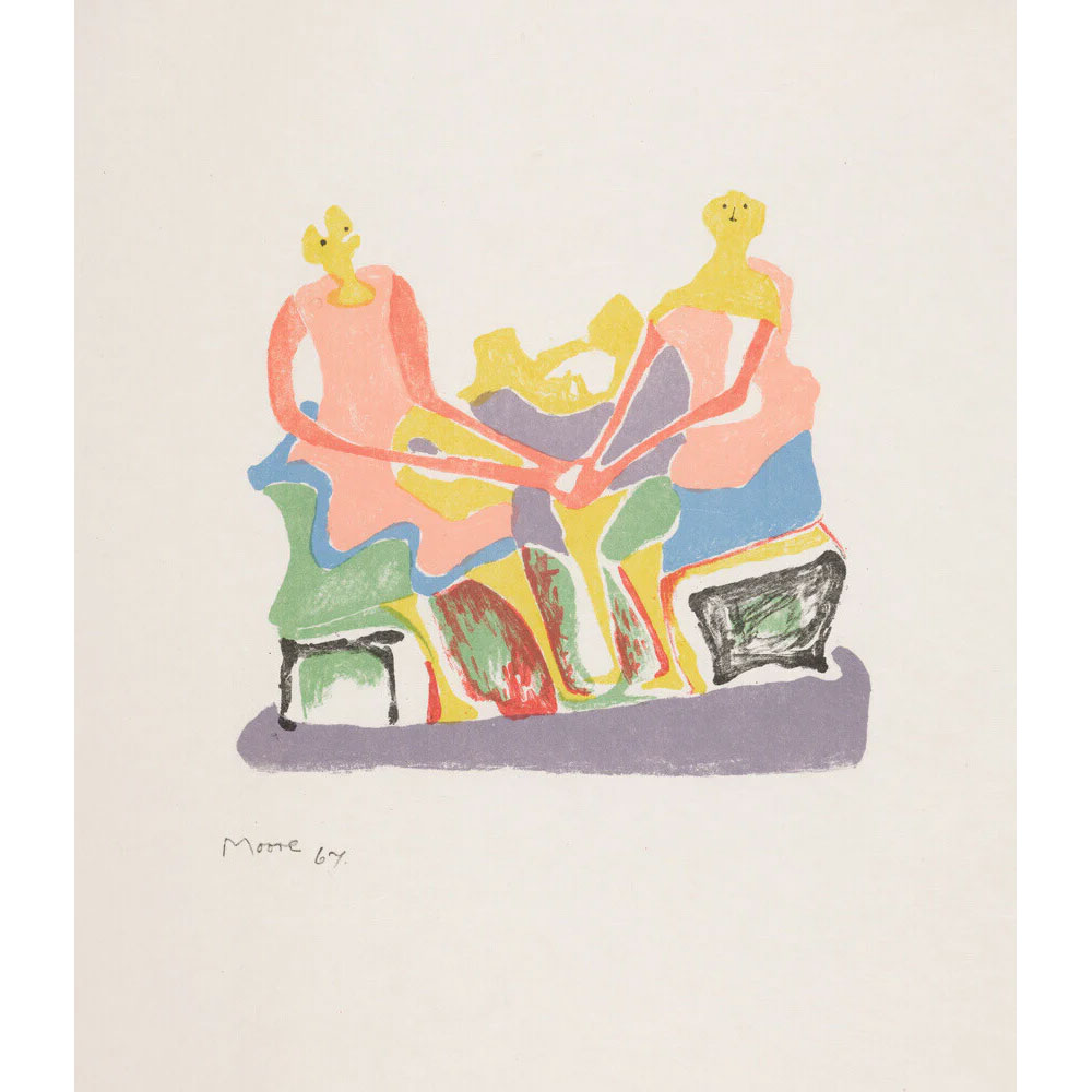 Two Seated Women