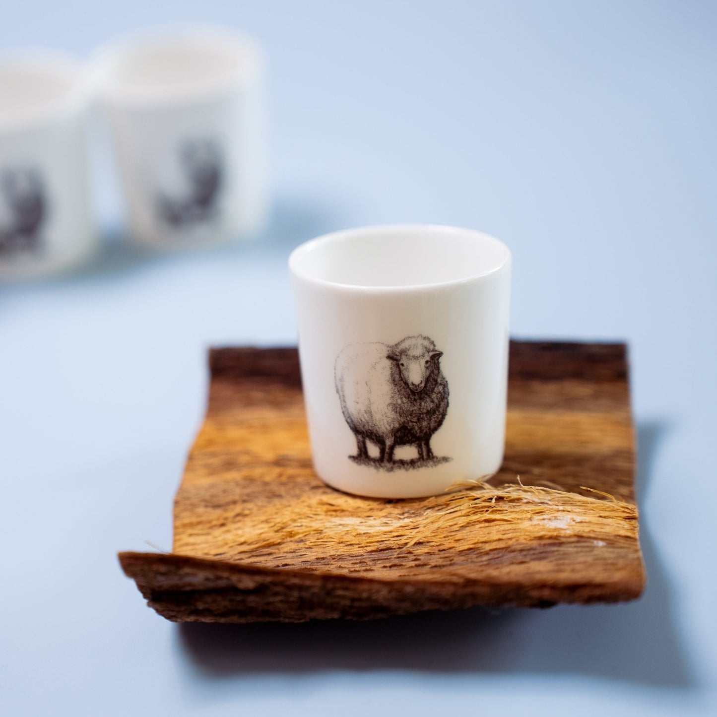 Sheep egg cup
