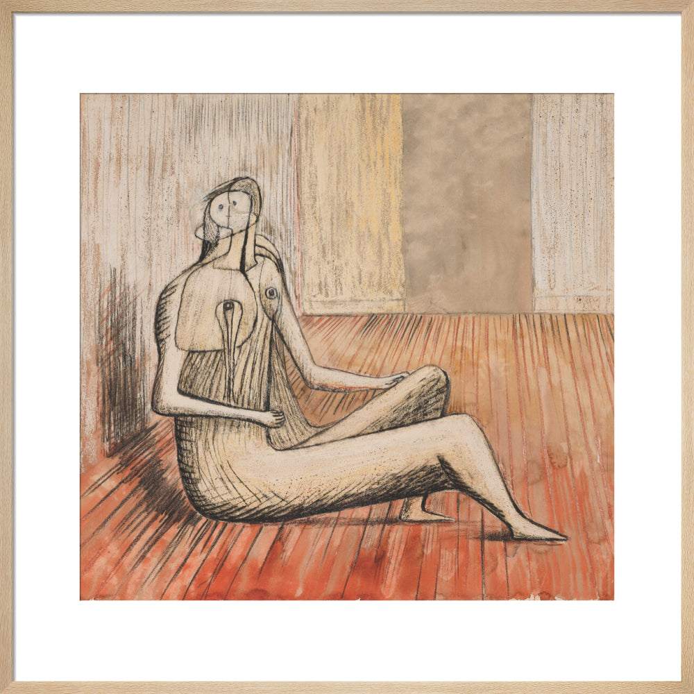 Seated Figure