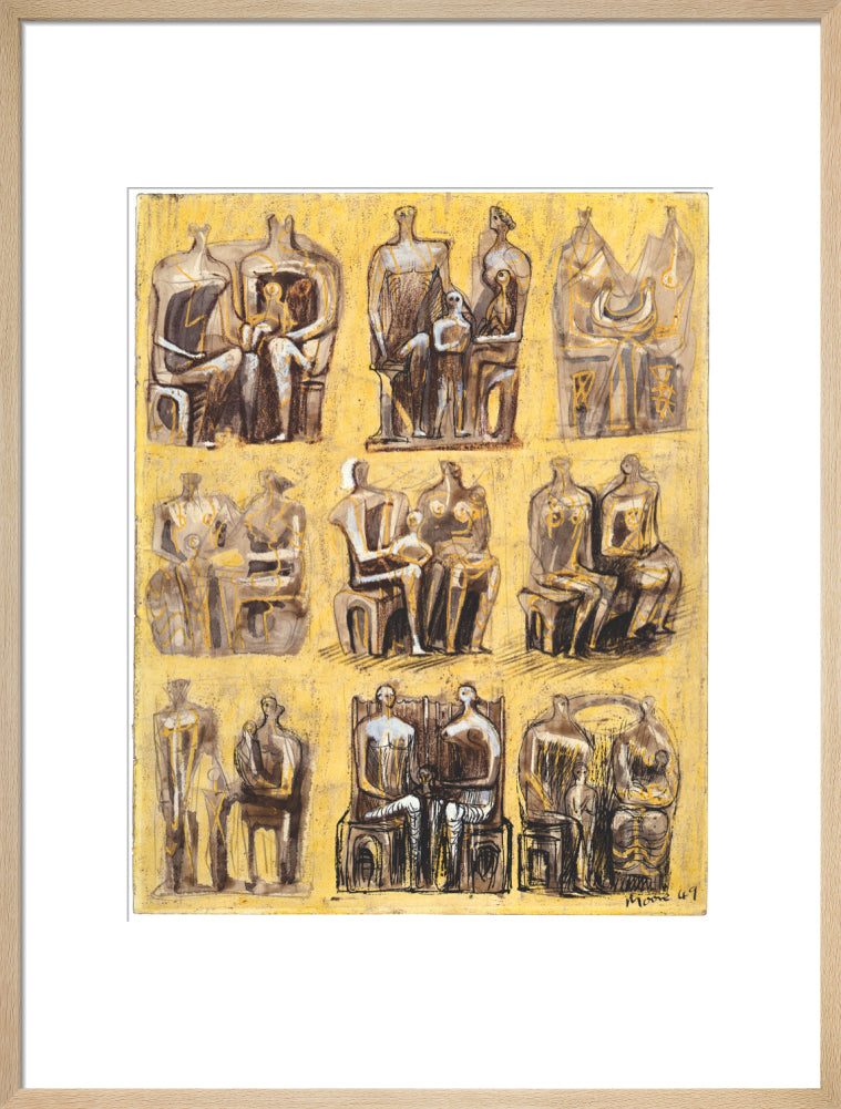 Nine Studies for Family Group