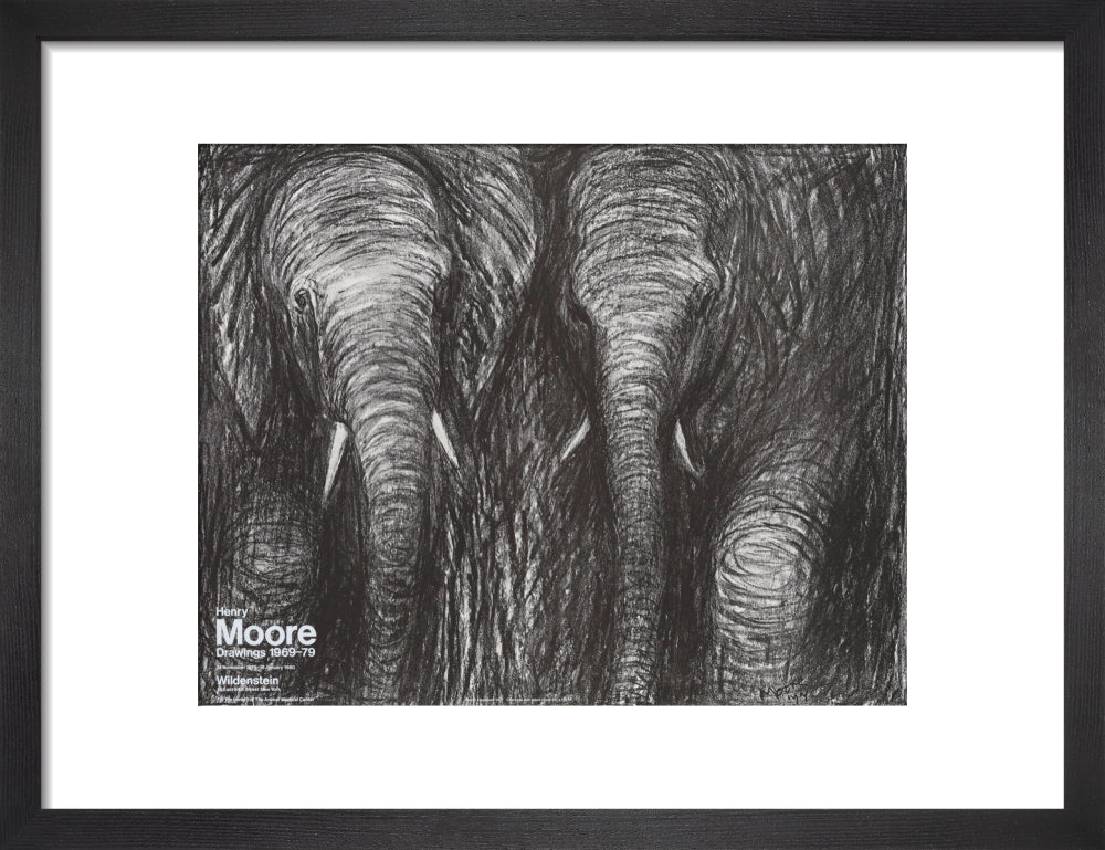 Henry Moore Drawings 1969-79