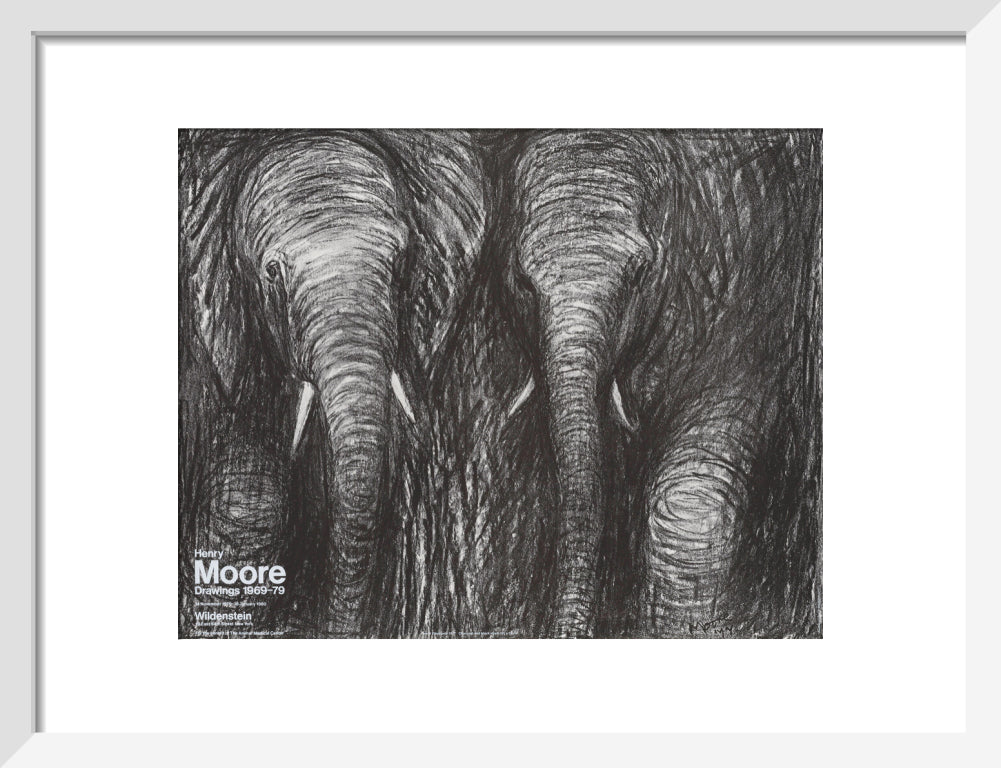 Henry Moore Drawings 1969-79