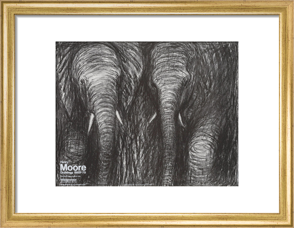 Henry Moore Drawings 1969-79