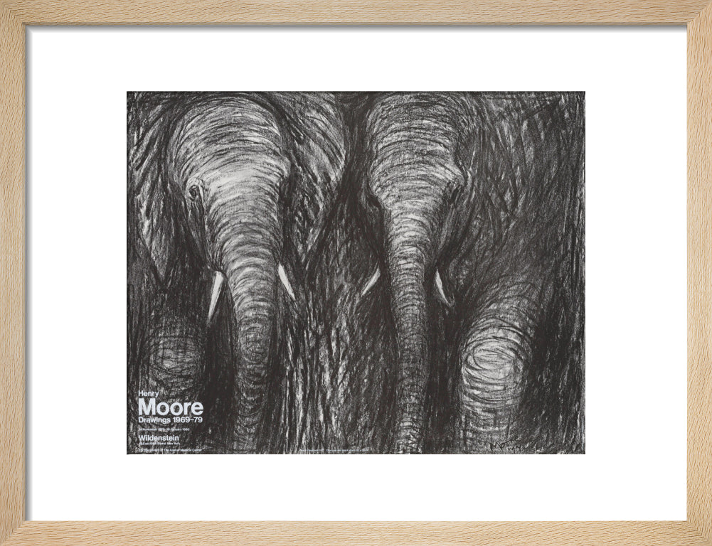 Henry Moore Drawings 1969-79