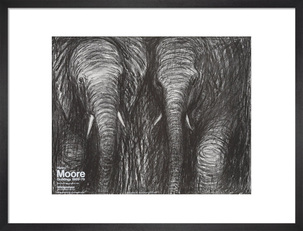 Henry Moore Drawings 1969-79