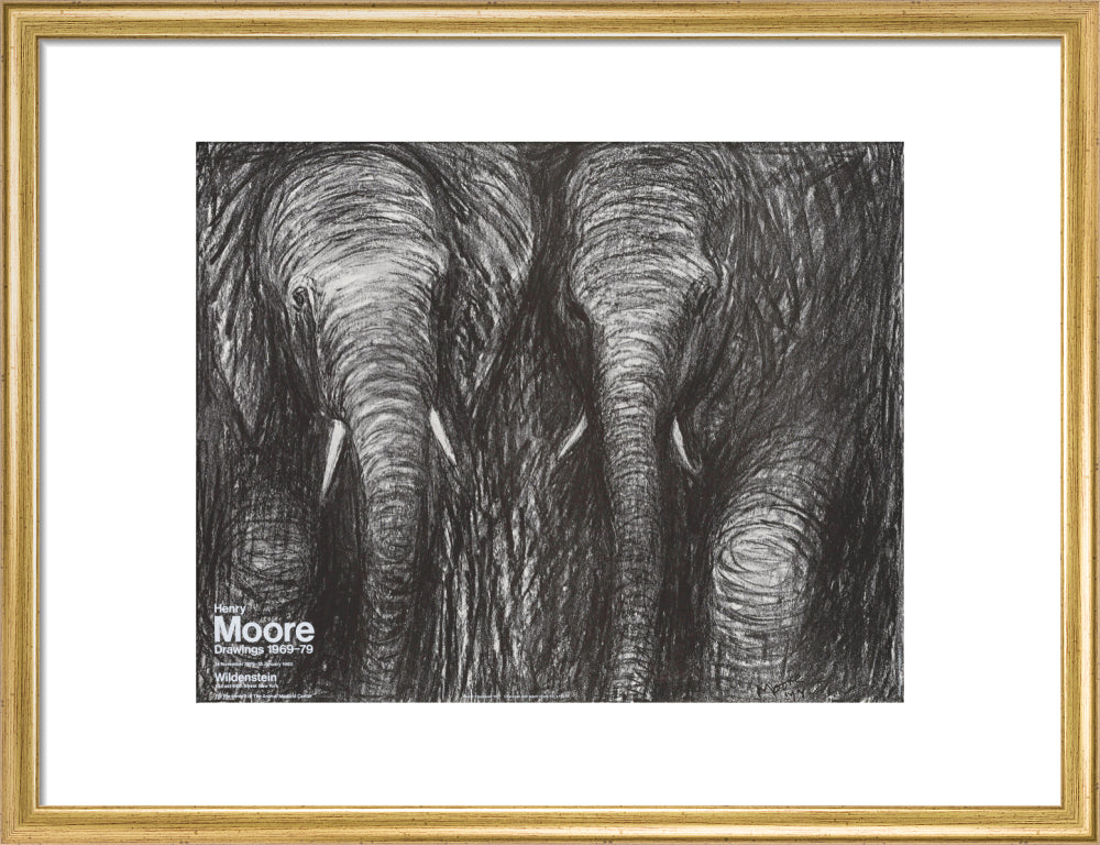 Henry Moore Drawings 1969-79