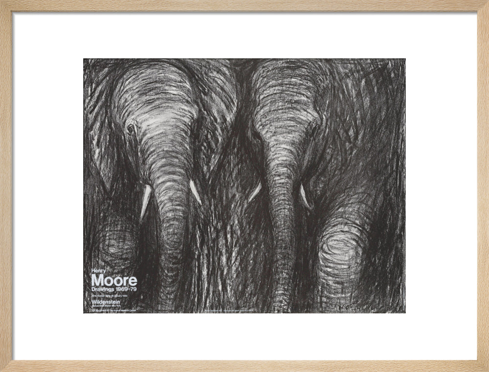 Henry Moore Drawings 1969-79