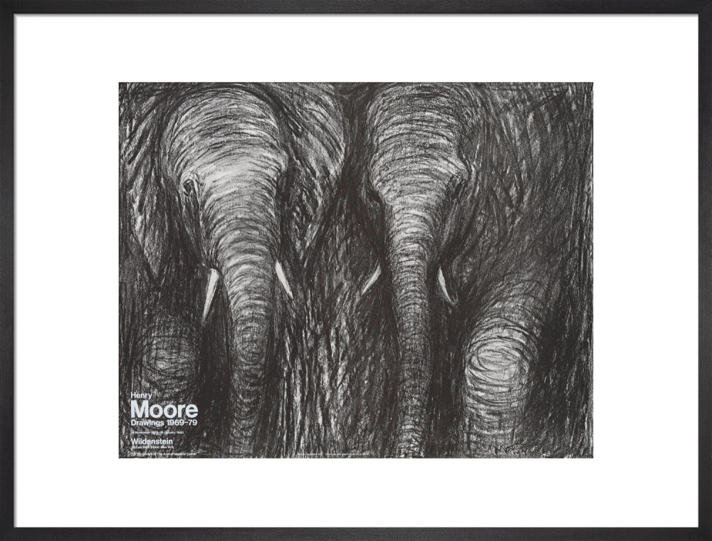Henry Moore Drawings 1969-79