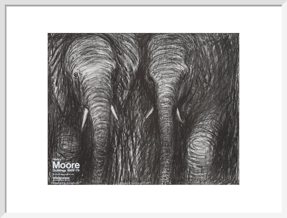 Henry Moore Drawings 1969-79