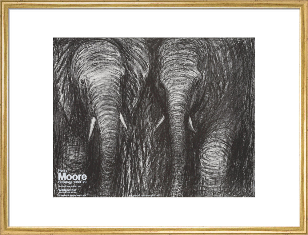 Henry Moore Drawings 1969-79