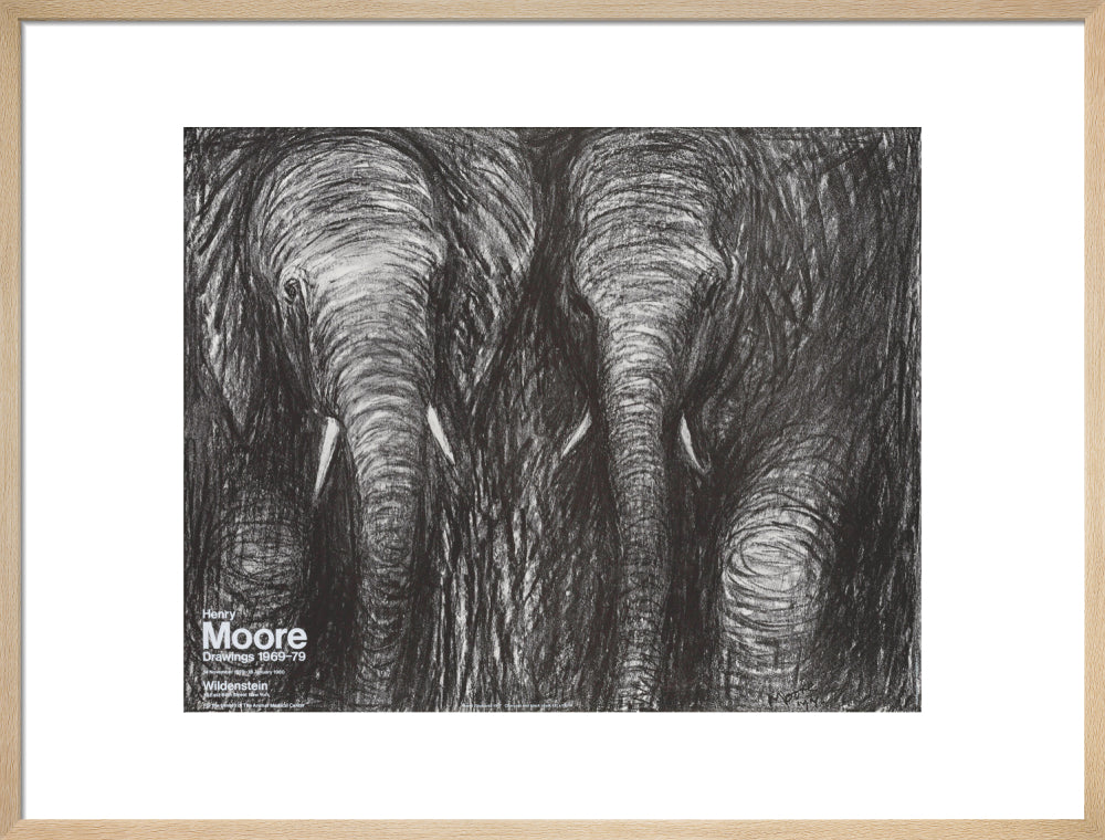 Henry Moore Drawings 1969-79