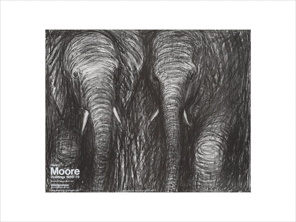 Henry Moore Drawings 1969-79