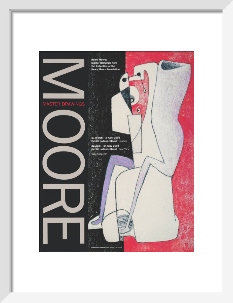 Moore: Master Drawings