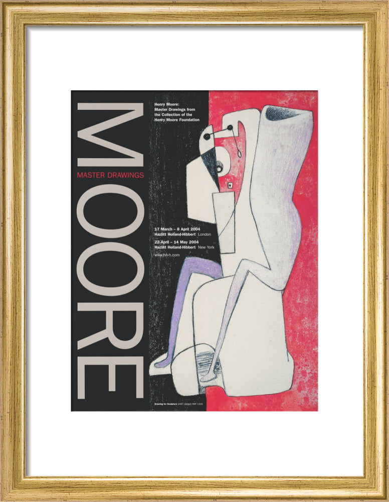 Moore: Master Drawings