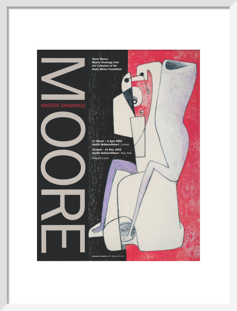 Moore: Master Drawings