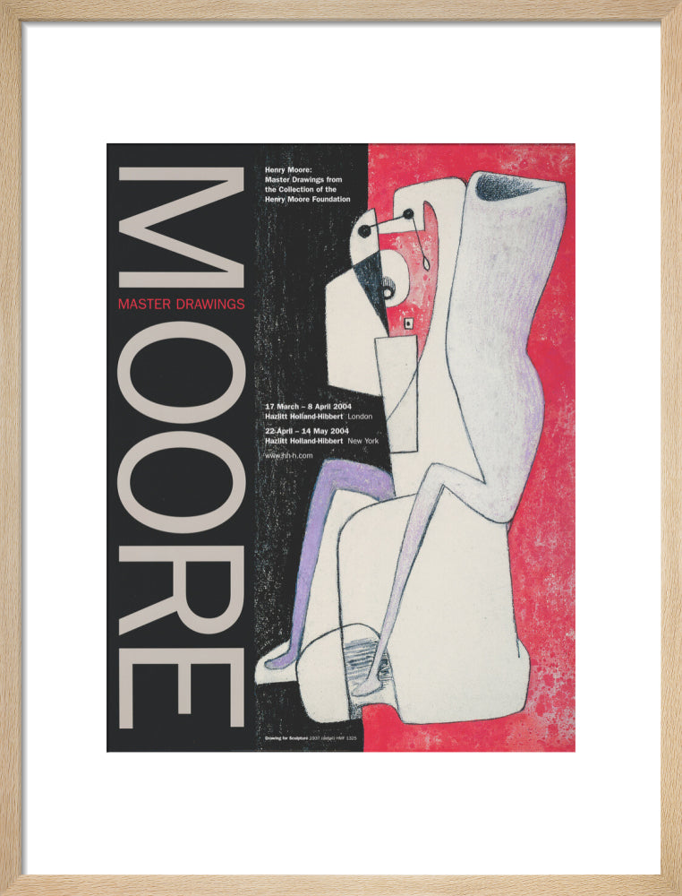 Moore: Master Drawings