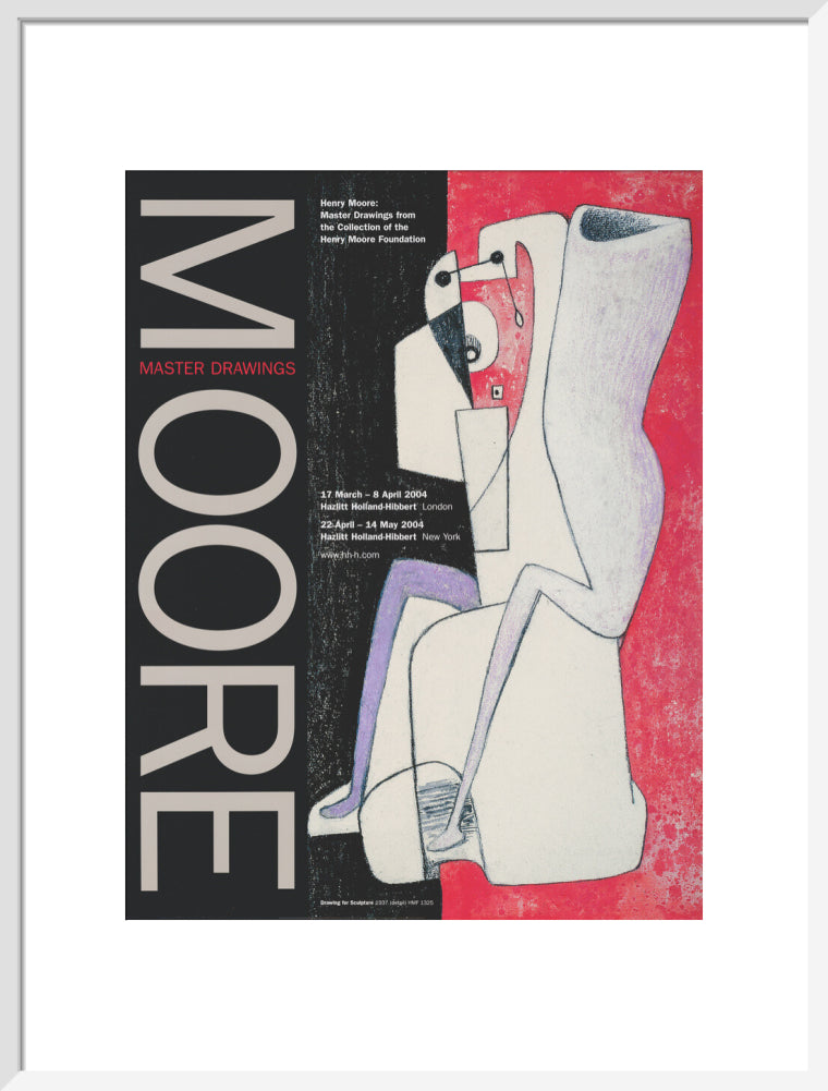 Moore: Master Drawings