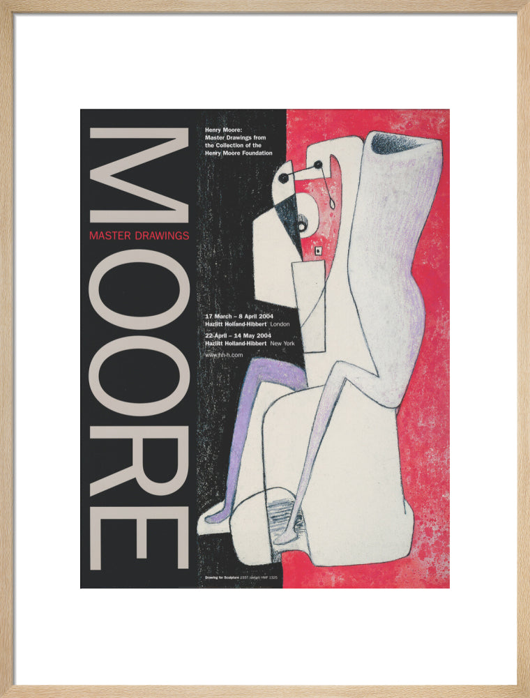 Moore: Master Drawings