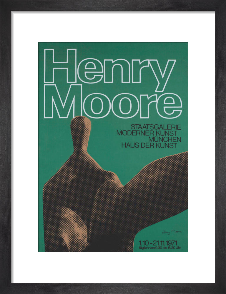 Henry Moore, Staatsgalerie Moderne Kunst Munich