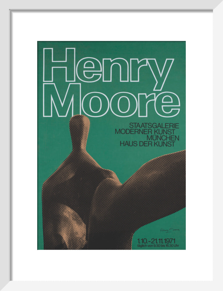 Henry Moore, Staatsgalerie Moderne Kunst Munich