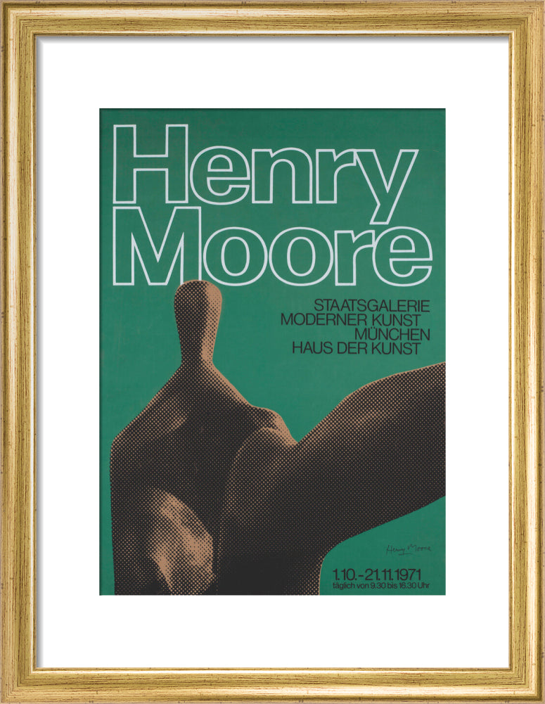 Henry Moore, Staatsgalerie Moderne Kunst Munich