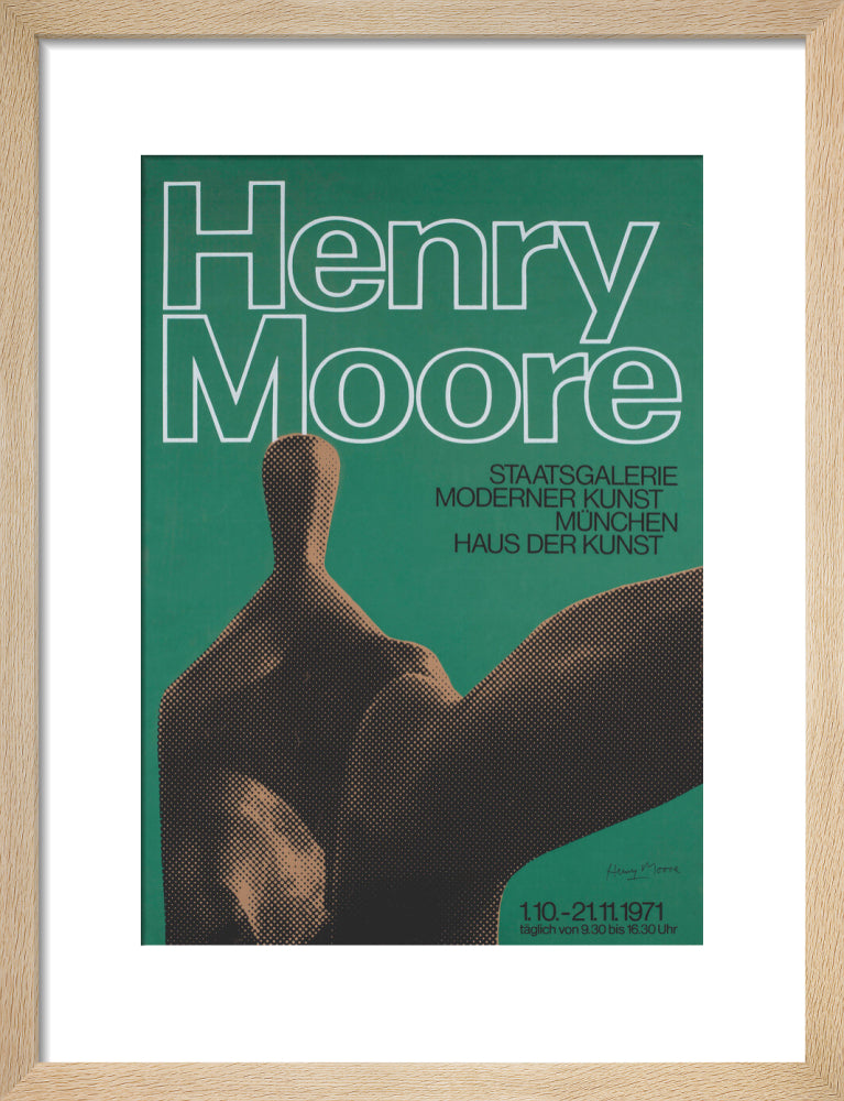 Henry Moore, Staatsgalerie Moderne Kunst Munich