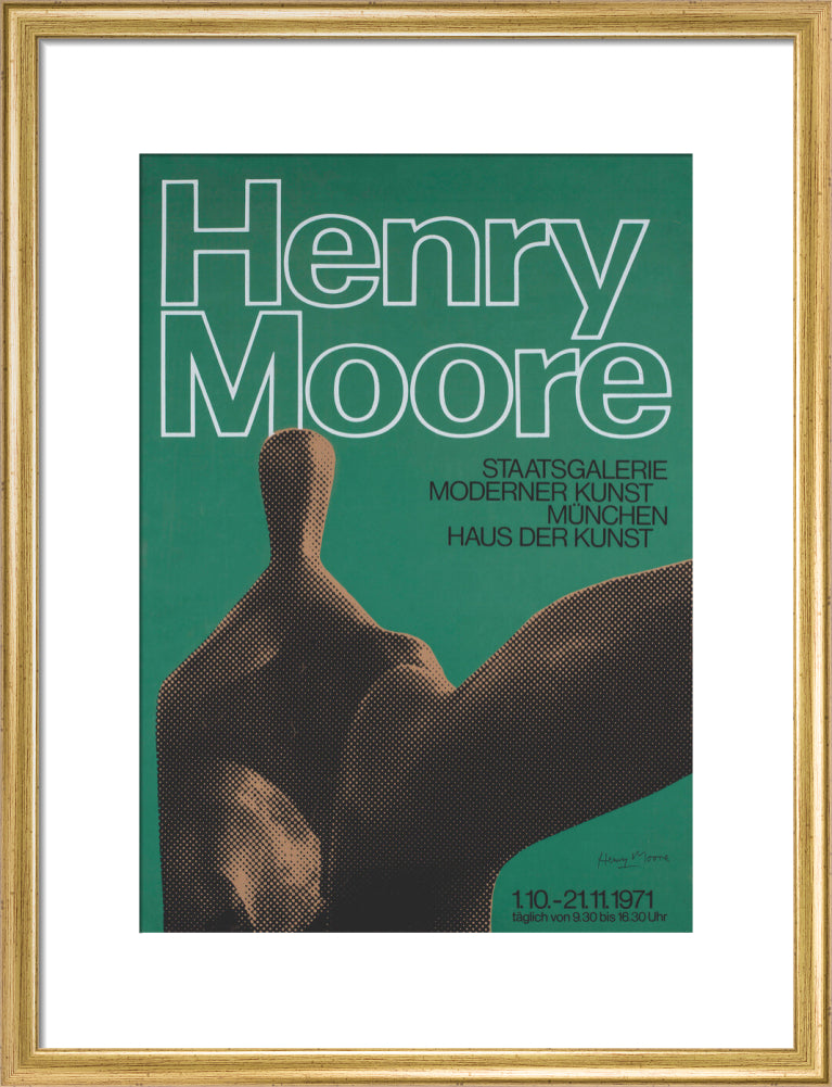 Henry Moore, Staatsgalerie Moderne Kunst Munich