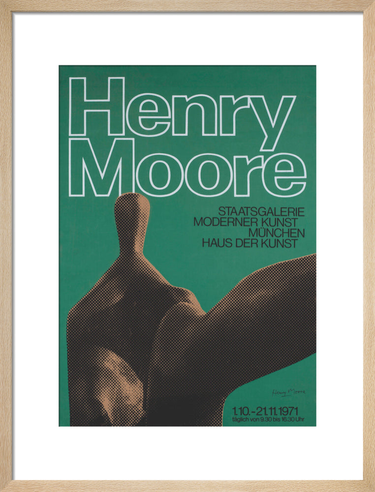 Henry Moore, Staatsgalerie Moderne Kunst Munich