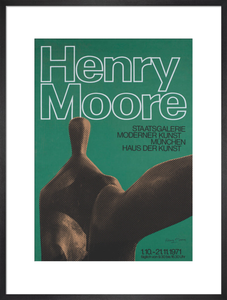 Henry Moore, Staatsgalerie Moderne Kunst Munich