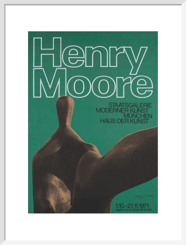 Henry Moore, Staatsgalerie Moderne Kunst Munich