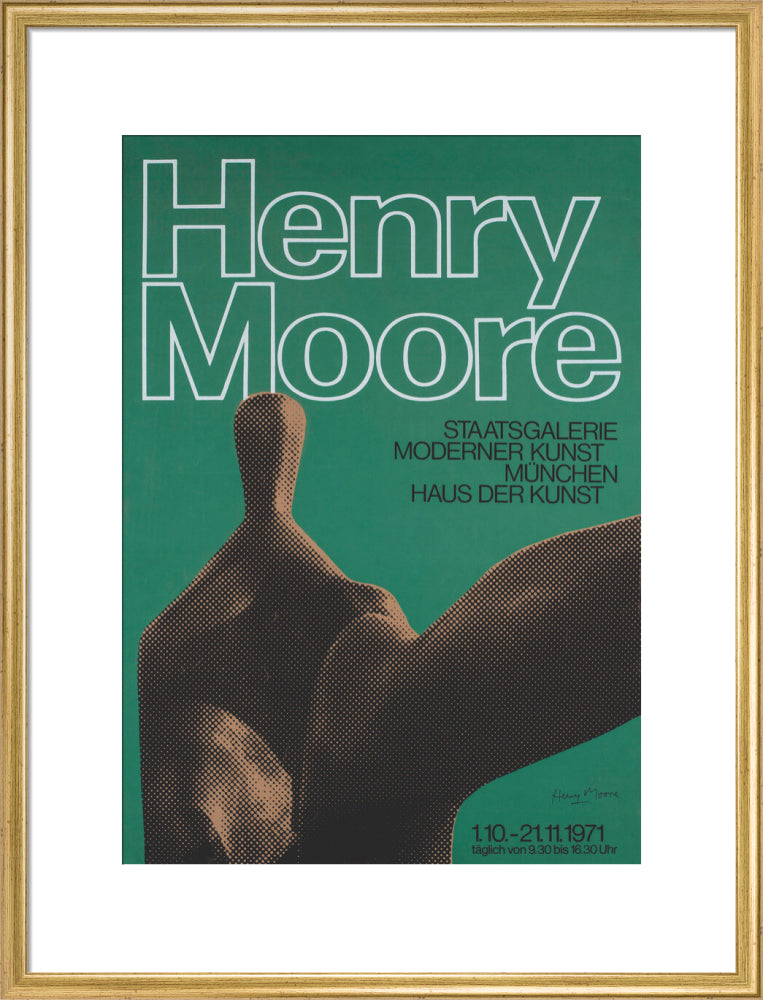 Henry Moore, Staatsgalerie Moderne Kunst Munich