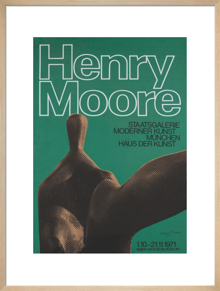 Henry Moore, Staatsgalerie Moderne Kunst Munich
